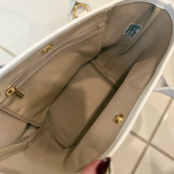 Longchamp basket handbag mini with leather shoulder strap - Picture 4 of 5